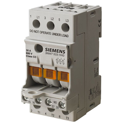 Siemens Auxiliary Contact, 2 Contact, 1NC/1NO, SENTRON