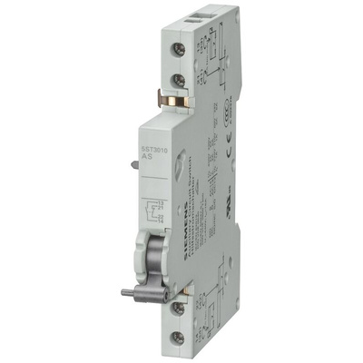 Siemens Auxiliary Contact, 2 Contact, 2NO, SENTRON