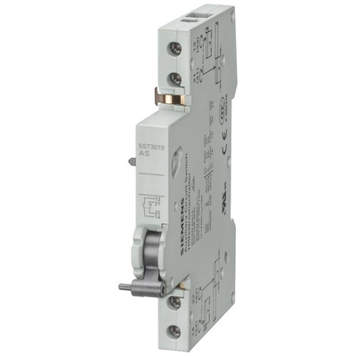 Siemens Auxiliary Contact, 2 Contact, 2NC, SENTRON