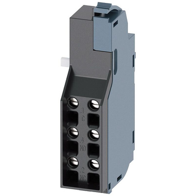 Siemens Auxiliary Contact, 1NC/1NO