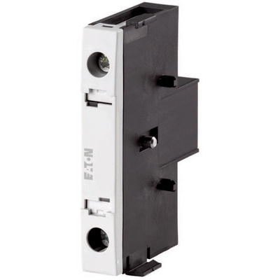 Eaton Auxiliary Contacts Module, 1 Contact, 1NC, Side Mount