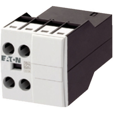 Eaton Auxiliary Contacts Module, 2 Contact, 1NC, 1NO, Front Fastening
