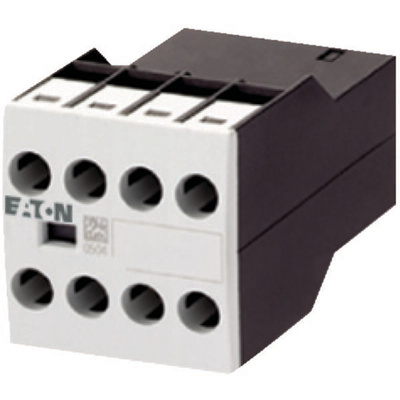Eaton Auxiliary Contact, 4 Contact, 4 NC, Front Fixing, DILA, DILM7 - DILM38