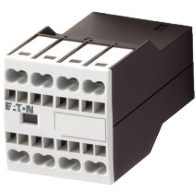 Eaton Auxiliary Contact, 4 Contact, 2 N/O, 2 NC, Front Fixing, DILM7-DILM38