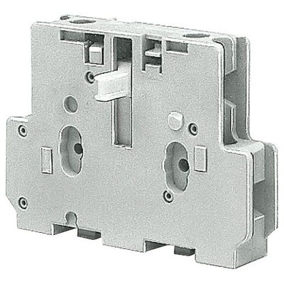 Siemens Auxiliary Switch Block, 2 Contact, 1NC, 1NO, Snap-On