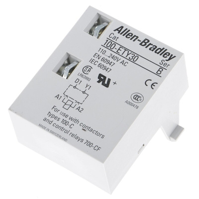 Allen Bradley Bulletin Contactor Timer