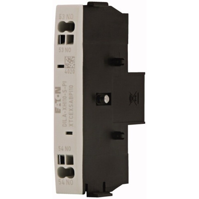Eaton Auxiliary Contact, 1 Contact, 1 NO, Side Mounted