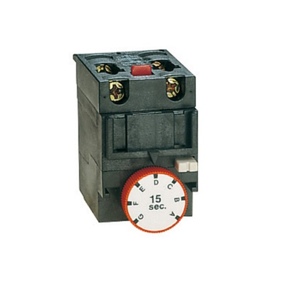 Lovato Auxiliary Contact, 2 Contact, 1NO + 1 NC, Front Mount, BF