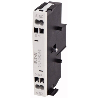 Eaton Auxiliary Contacts Module, 1 Contact, 1 NO, Side Mounting
