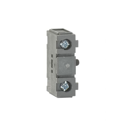ABB Auxiliary Contact, 1 Contact, 1NC, Snap-On