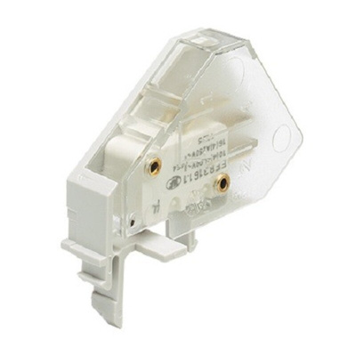 Socomec Auxiliary Contact, 2 Contact, NO/NC, DIN Rail, 3999