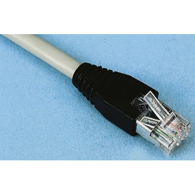 RS PRO Cat5 Cable, 1m Male RJ45/Male RJ45