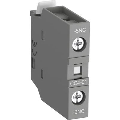 ABB Auxiliary Contact Block, 2 Contact, 1NC + 1NO, DIN