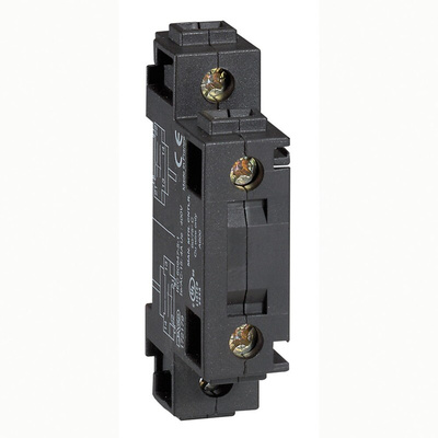 Legrand Auxiliary Contact, 1 Contact, DIN, Panel