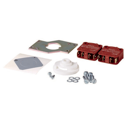 Eaton Auxiliary Contact, 4 Contact, 2NC/2NO, Rear Mount