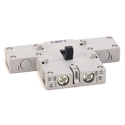 Rockwell Automation Auxiliary Contact Block, 1 Contact, 1NO, Front Mount, IEC