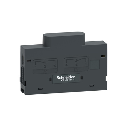 Schneider Electric Auxiliary Contacts Module, 2 NO + 2 NC, Clip-On, TransferPacT