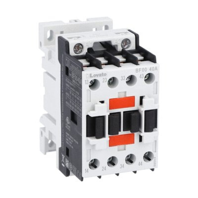 Auxiliary Contact, 4 Contact, 4NO, DIN Rail, BF00
