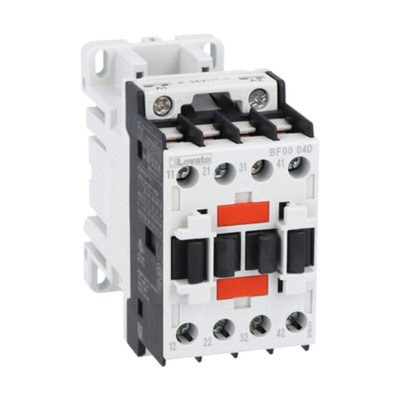 Lovato Auxiliary Contact, 4 Contact, 4NC, DIN, BF00