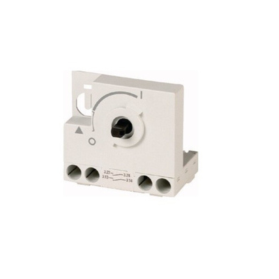 Eaton Auxiliary Contact, 2 Contact, 2NO, Top Mounting, Moeller