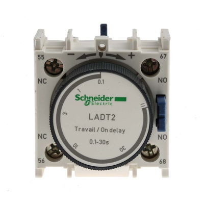 Schneider Electric TeSys Pneumatic Timer for use with TeSys D, TeSys Deca, TeSys F