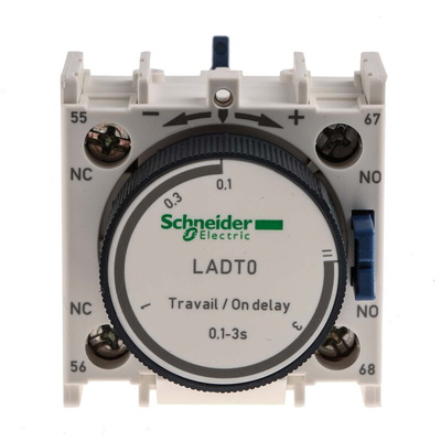 Schneider Electric TeSys Pneumatic Timer
