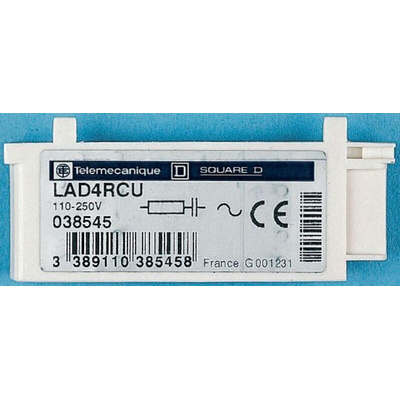 Schneider Electric Surge Suppressor for use with LC1 Series, LC2 Series