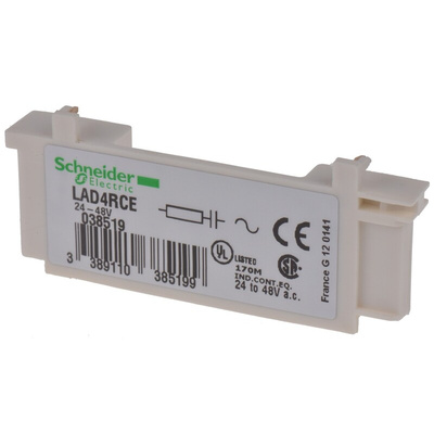 Schneider Electric TeSys Surge Suppressor for use with LC1 Series, LC2 Series