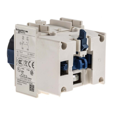 Schneider Electric TeSys Pneumatic Timer for use with TeSys CAD Contactor, TeSys LC1D Contactor, TeSys LC1F Contactor