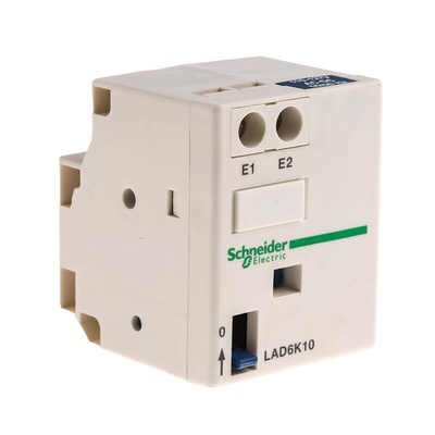 Schneider Electric Contactor Latching Block for use with LC1 Series