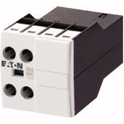 Eaton Auxiliary Contact, 2 Contact, 2NC, Front Mount