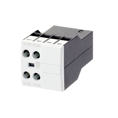 Eaton Auxiliary Contact, 2 Contact, 2NO, Front Mount