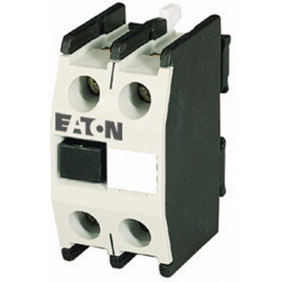 Eaton Auxiliary Contact, 2 Contact, 2NC, Front Mount