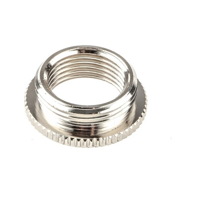 Lapp M25 → M20 Cable Gland Adapter, Nickel Plated Brass