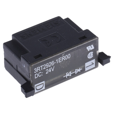 Siemens SIRIUS Surge Suppressor for use with SIRIUS Contactors