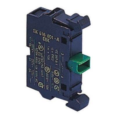 Schneider Electric Auxiliary Contact, 1 Contact, 1NC, Front Mount