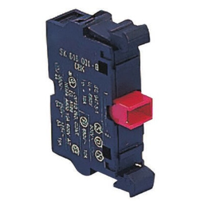 Schneider Electric Auxiliary Contact, 1 Contact, 1NO, Front Mount