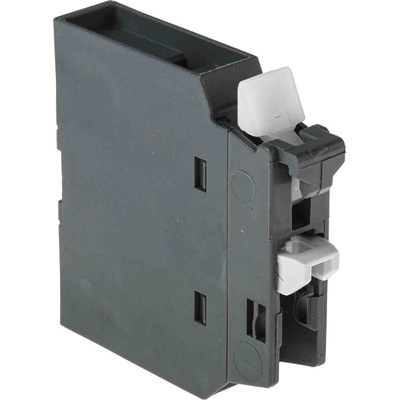 ABB Auxiliary Contact, 1 Contact, 1NO, Front Mount
