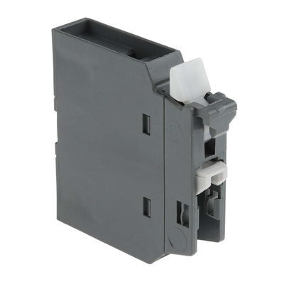 ABB Auxiliary Contact, 1 Contact, 1NC, Front Mount