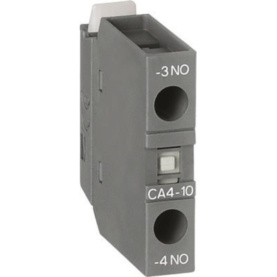 ABB Auxiliary Contact, 1 Contact, 1NO, Front Mount