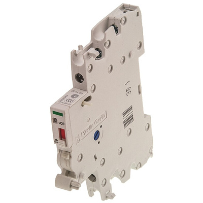 Schneider Electric Auxiliary Contact, 2 Contact, 2NC, 2NO