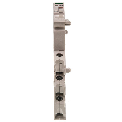 Schneider Electric Auxiliary Contact, 2 Contact, 2NC, 2NO