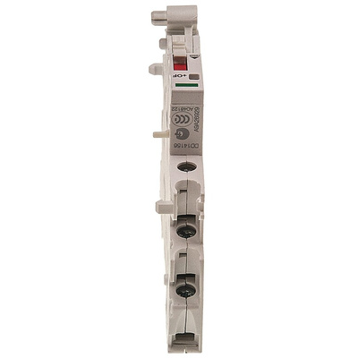 Schneider Electric Auxiliary Contact, 2 Contact, 2NC, 2NO