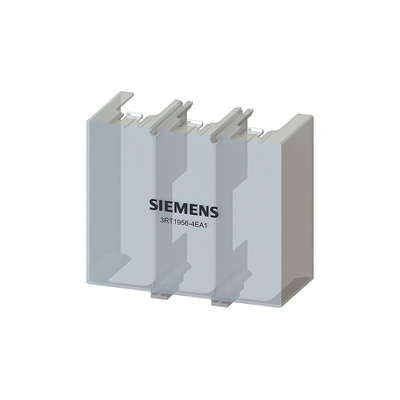 Siemens SIRIUS Contactor Terminal Cover for use with 3RT1.5, Size S6
