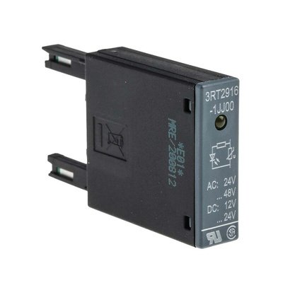 Siemens SIRIUS Surge Suppressor for use with 3RH2, Size S00