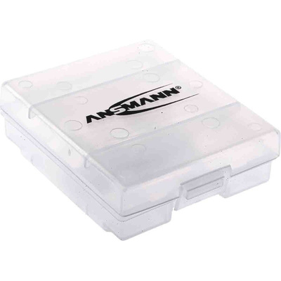 Ansmann Battery Box for 4 AA, AAA batteries