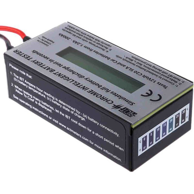 ACT Meter CHROME-IBT Battery Tester 12V Lead Acid