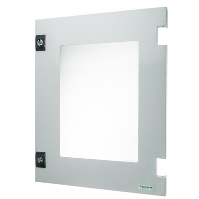 Schneider Electric Lockable Fibreglass Reinforced Polyester RAL 7035 Plain Door, 1500mm H, 750mm W for Use with PLA