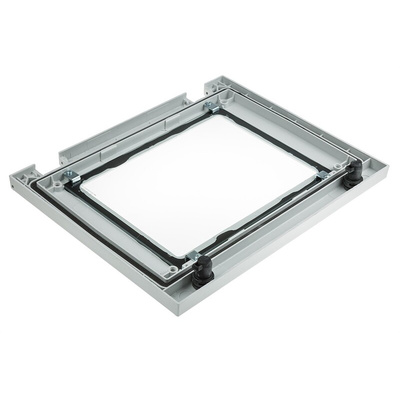 Schneider Electric Fibreglass Reinforced Polyester RAL 7035 Glazed Door, 400mm H, 300mm W for Use with PLM Enclosure