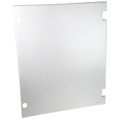 Schneider Electric Fibreglass Reinforced Polyester RAL 7035 Plain Door, 500mm H, 400mm W for Use with PLM Enclosure